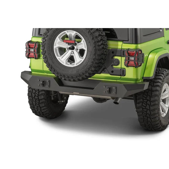 Rugged Ridge 11548.51 Spartan Full Width Rear Bumper for 18-24 Jeep Wrangler JL