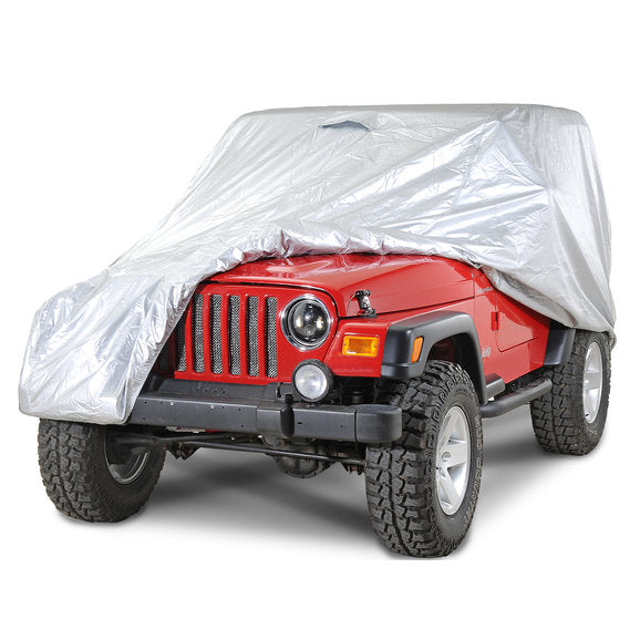 Load image into Gallery viewer, Rampage Products 2201R Silver MultiGuard Full Cover for 87-06 Jeep Wrangler YJ &amp; TJ
