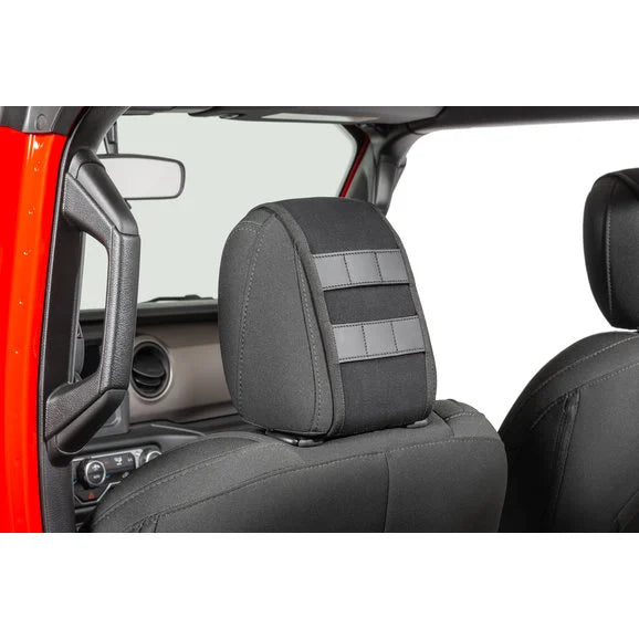 Load image into Gallery viewer, Overland Outfitters HD MOLLE Headrest Covers for 18-24 Jeep Wrangler JL &amp; Gladiator JT
