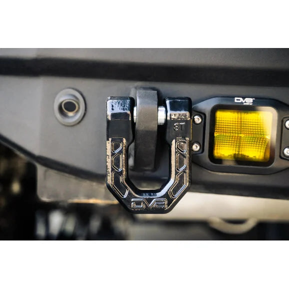 Load image into Gallery viewer, DV8 Offroad Elite Series 3/4&quot; D-Ring Shackles
