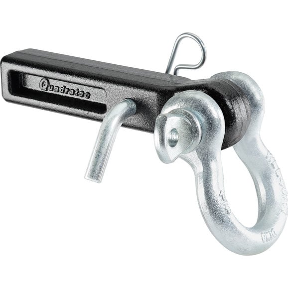 Load image into Gallery viewer, VersaHitch D-Ring Accessory Hitch with 3/4&quot; D-Ring
