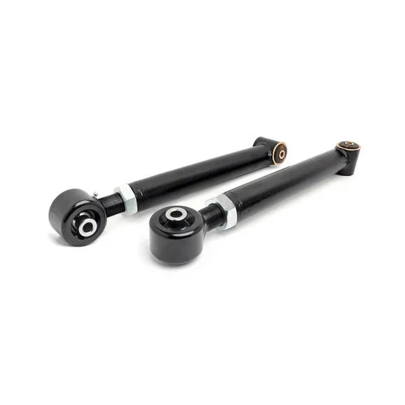 Rough Country 11900 Lower Adjustable Control Arms for 84-06 Jeep Cherokee XJ & Wrangler TJ