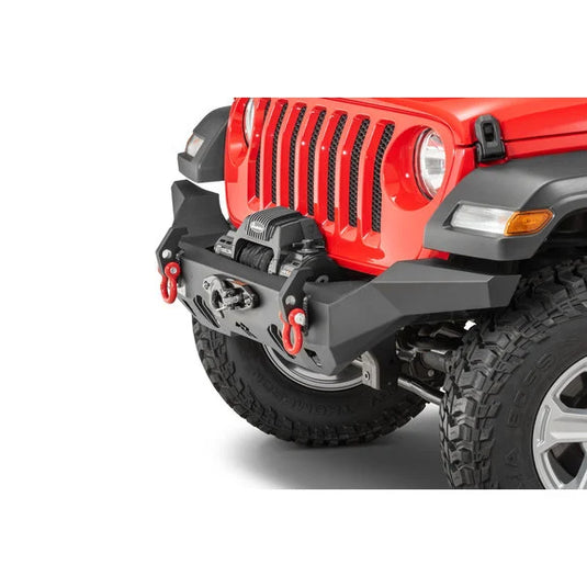 Rugged Ridge 11540.31 HD Full Width Front Bumper for 07-24 Jeep Wrangler JL, JK & Gladiator JT