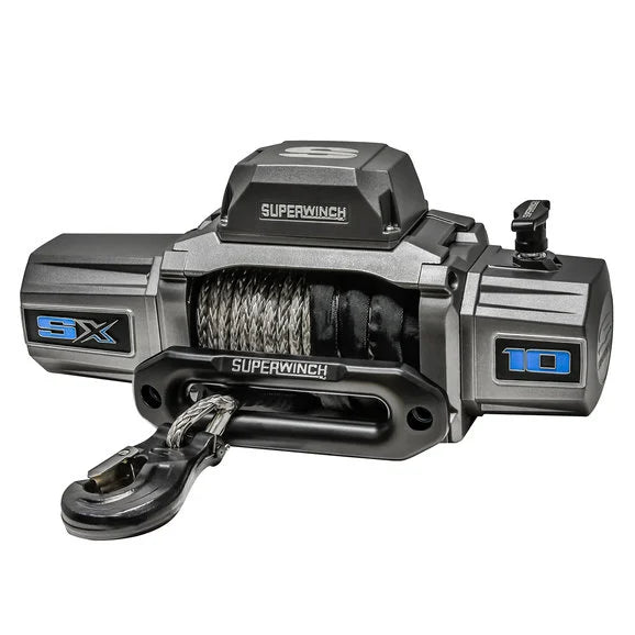 Load image into Gallery viewer, Superwinch SX Series Winch with Wireless Remote
