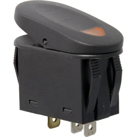 Rugged Ridge 2 Position Rocker Switch in Red