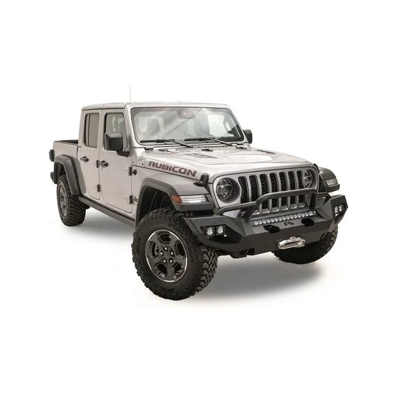 Load image into Gallery viewer, Fab Fours Matrix Front Bumper for 18-20 Jeep Wrangler JL &amp; Gladiator JT
