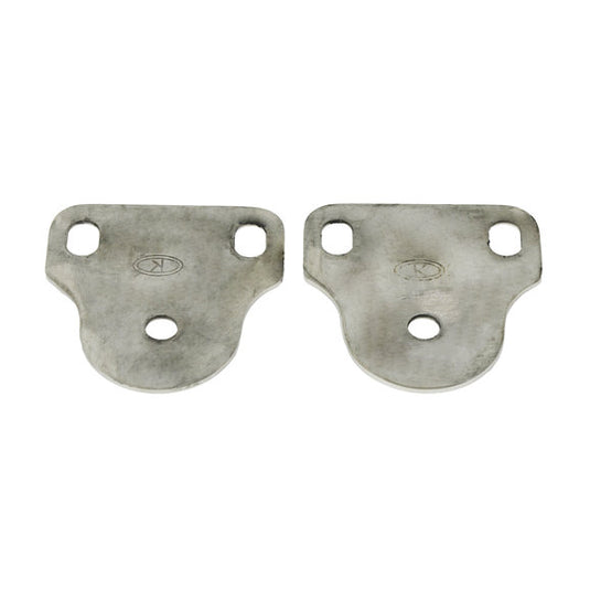 Kentrol interior Windshield Hinge Brackets for 76-95 Jeep CJ & Wrangler YJ