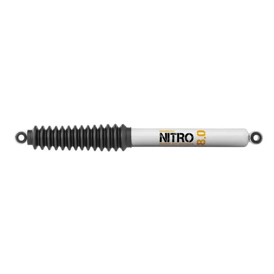 Quadratec Maximum Duty Nitro 8.0 Rear Shock for 84-06 Jeep Cherokee XJ & Wrangler TJ with 3.5