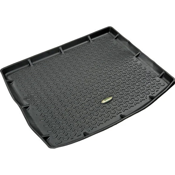 Load image into Gallery viewer, Quadratec Ultimate All Weather Cargo Liner in Black for 14-19 Jeep Cherokee KL
