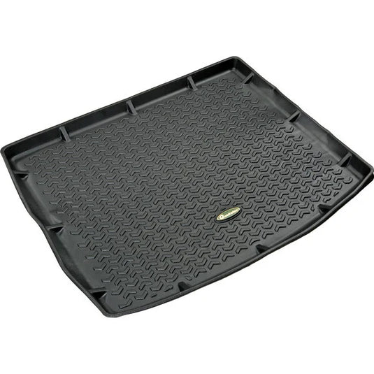 Quadratec Ultimate All Weather Cargo Liner in Black for 14-19 Jeep Cherokee KL