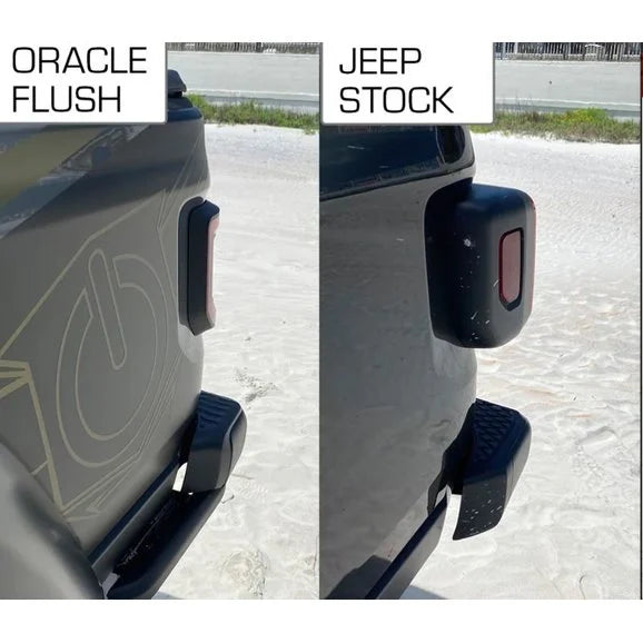 Load image into Gallery viewer, Oracle Lighting 5882-504 Flush Mount LED Tail Lights for 20-24 Jeep Gladiator JT
