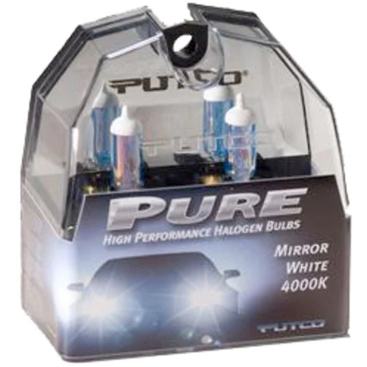 Putco 239007MW Double Mirror White Halogen Bulbs