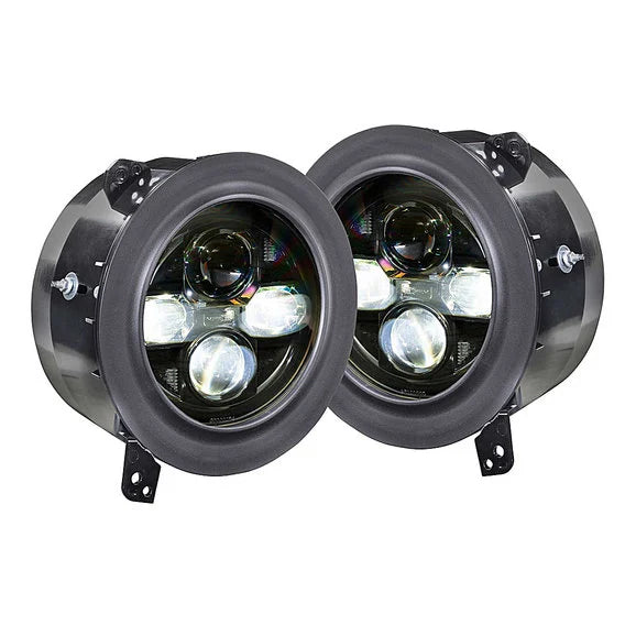 Load image into Gallery viewer, Morimoto LF518 Sealed7 Headlights for 18-24 Jeep Wrangler JL &amp; Gladiator JT
