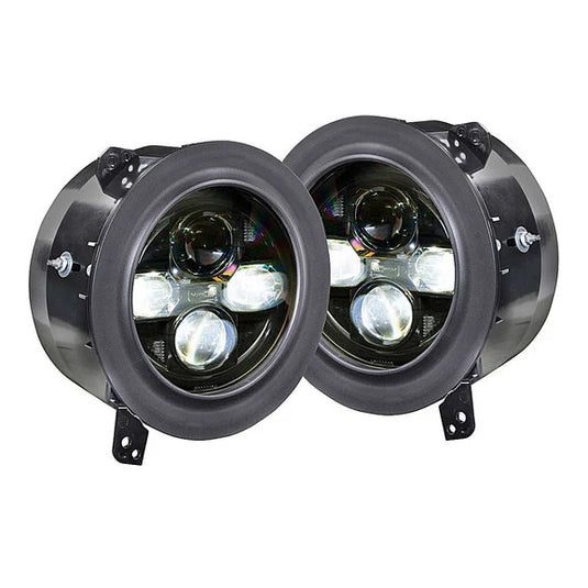 Morimoto LF518 Sealed7 Headlights for 18-24 Jeep Wrangler JL & Gladiator JT