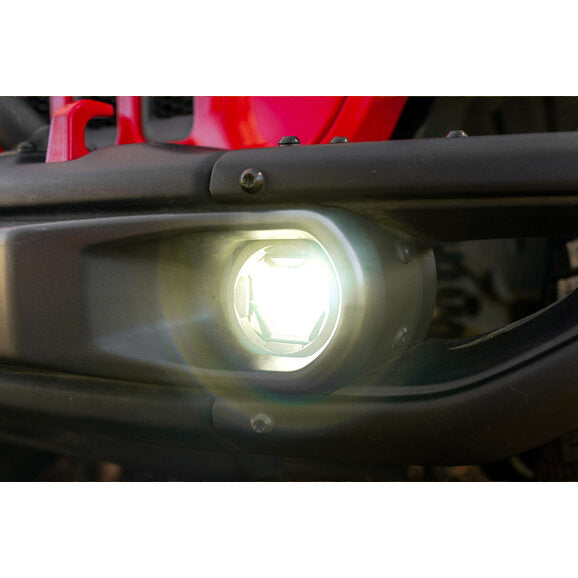 Load image into Gallery viewer, Morimoto 4Banger Fog Light Kit for 18-24 Jeep Wrangler JL and Gladiator JT
