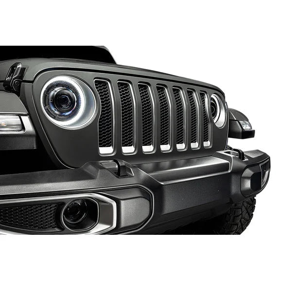 Load image into Gallery viewer, Oracle Lighting Oculus 9&quot; Bi-LED Projector Headlights for 18-24 Jeep Wrangler JL &amp; 20-24 Gladiator JT
