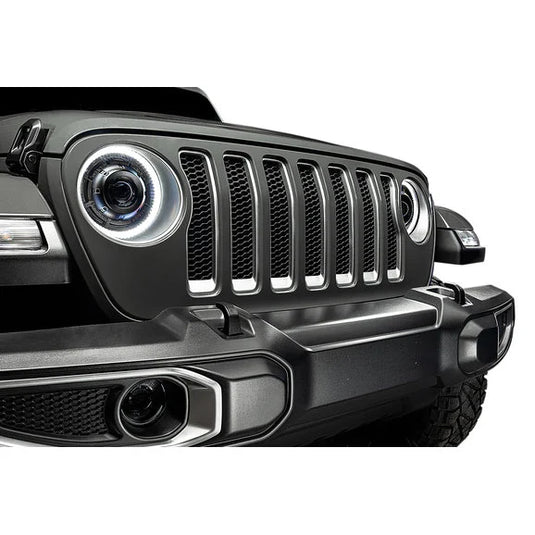 Oracle Lighting Oculus 9" Bi-LED Projector Headlights for 18-24 Jeep Wrangler JL & 20-24 Gladiator JT