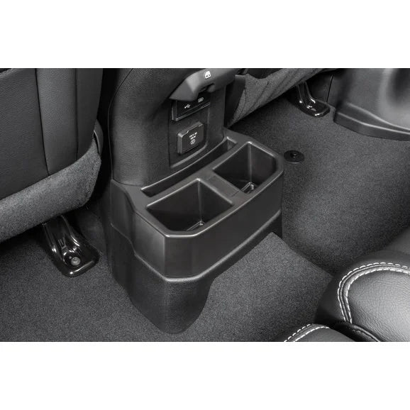 Load image into Gallery viewer, TACTIK 14125 3031 Rear Console Tray for 18-23 Jeep Wrangler JL with Factory Leather Seats
