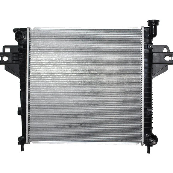 Load image into Gallery viewer, CSF 3379 OE Replacement Radiator with Plastic Tank &amp; Aluminum Core for 2007 Jeep Liberty KJ with 3.7L
