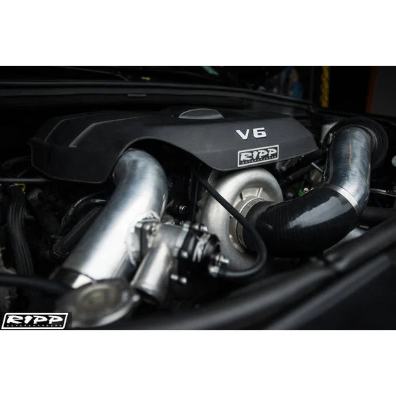 Load image into Gallery viewer, RIPP Superchargers 1114WK2SDS36 Supercharger Kit with Intercooler for 11-14 Jeep Grand Cherokee WK with 3.6L Engine
