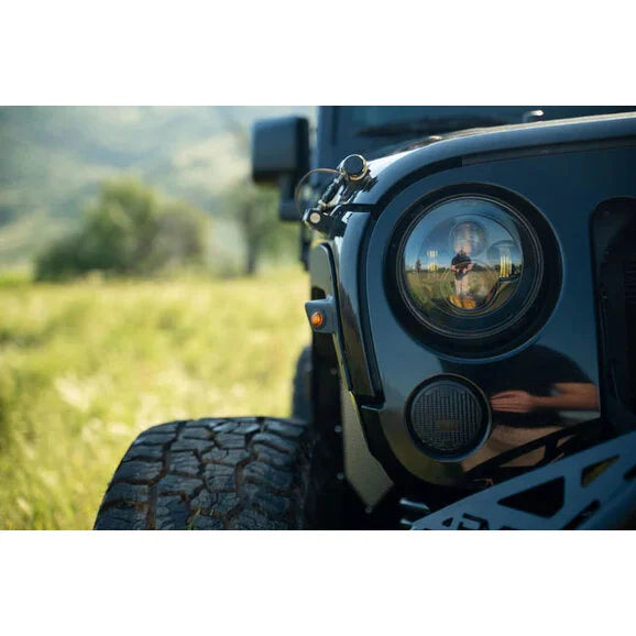 Load image into Gallery viewer, DV8 Offroad FDJK-08 Fender Flare Deletes for 07-18 Jeep Wrangler JK
