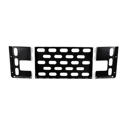 Fabtech FTS24211 Interior Cargo Rack for 18-24 Jeep Wrangler JL Unlimited with Hardtop