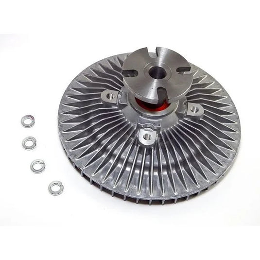 OMIX 17105.08 Fan Drive Clutch for 81-86 Jeep CJ Series, 87-95 Wrangler YJ, 97-99 Wrangler TJ, 84-00 Cherokee XJ & 81-90 SJ & J Series with Serpentine Belt