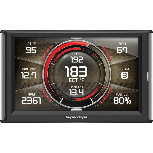 Load image into Gallery viewer, Superchips 42051-JL TrailDash2 for 18-24 Jeep Wrangler JL
