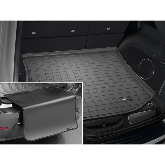 WeatherTech Cargo Liner w/ Bumper Guard for 11-19 Jeep Grand Cherokee WK2