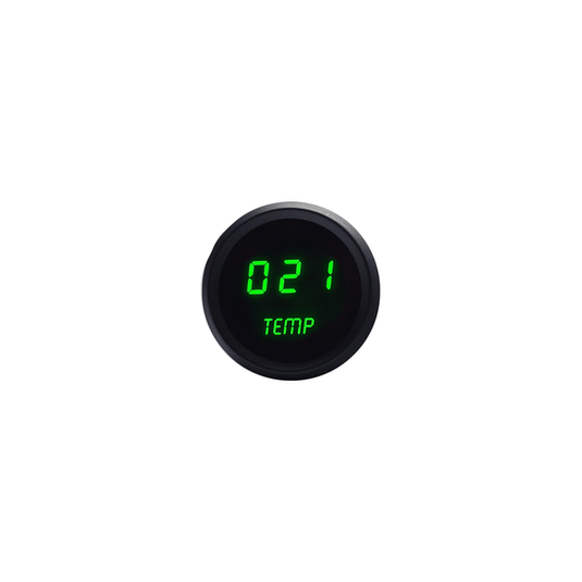 Intellitronix 2 1/16" Water Temperature LED Digital Gauge