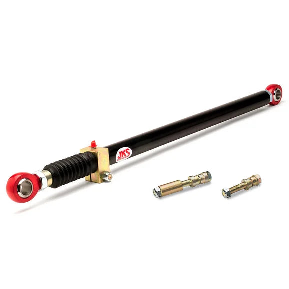 JKS Manufacturing 9800 Telescoping Front Track Bar for 87-95 Jeep Wrangler YJ with 0-6