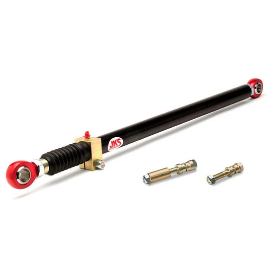 JKS Manufacturing 9800 Telescoping Front Track Bar for 87-95 Jeep Wrangler YJ with 0-6