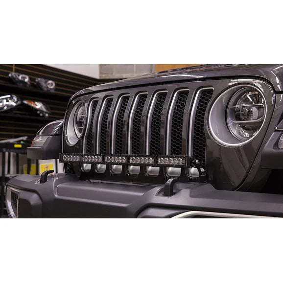 Load image into Gallery viewer, Diode Dynamics 30&quot; Bumper LED Light Bar Kit for 18-24 Jeep Wrangler JL
