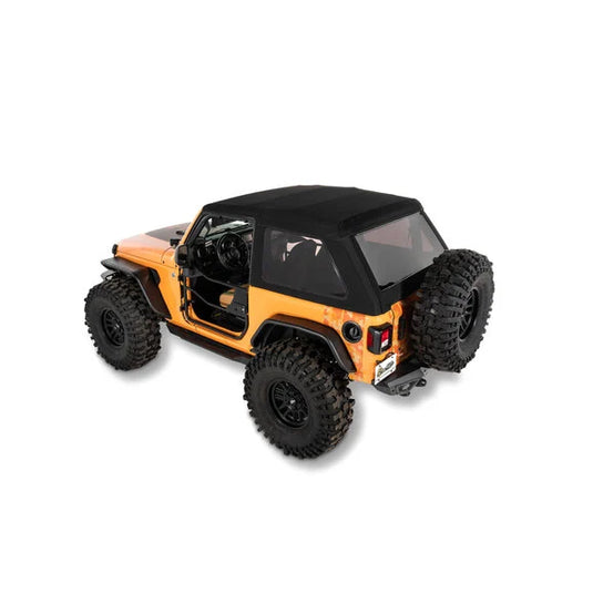 Bestop Trektop Glide for 18-24 Jeep Wrangler JL 2-Door