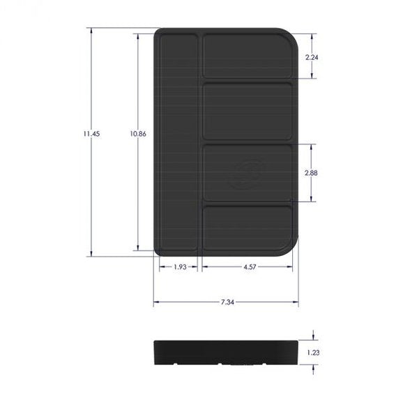 Load image into Gallery viewer, S&amp;B Filters Silicone Tool Tray
