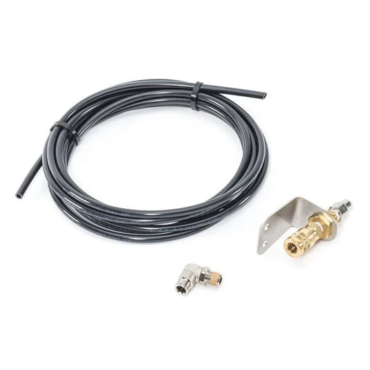 Off Road Only AK-QC Single Quick Coupler, Fittings & Line for On Board Air Compresssor Systems