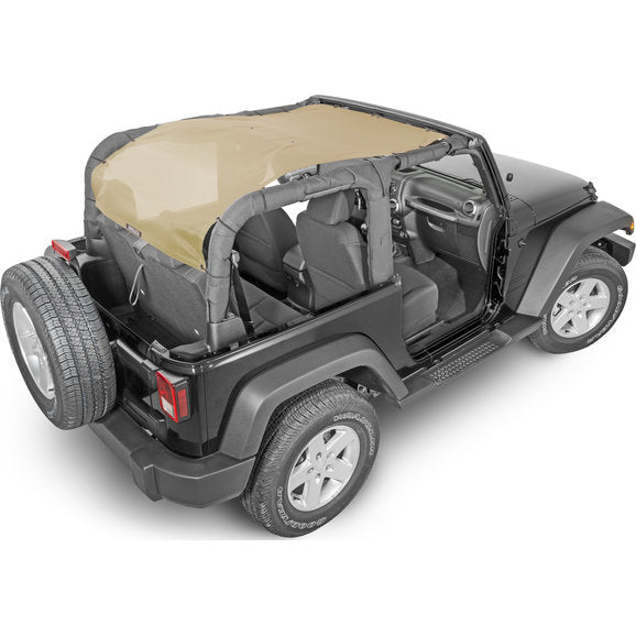 Load image into Gallery viewer, SpiderWebShade SW1 JK2D Long Top for 07-18 Jeep Wrangler JK 2 Door
