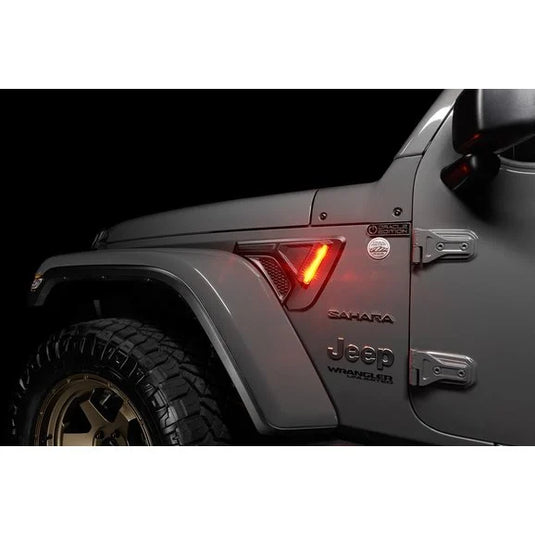 Oracle Lighting 5861-504 Sidetrack Fender LED Lighting System for 18-22 Jeep Wrangler JL & Gladiator JT