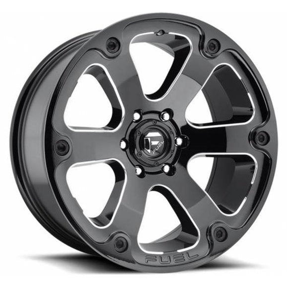 Load image into Gallery viewer, Fuel® Off-Road Beast Wheel for 07-24 Jeep Wrangler JL, JK &amp; Gladiator JT
