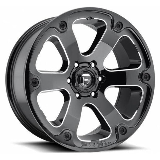 Fuel® Off-Road Beast Wheel for 07-24 Jeep Wrangler JL, JK & Gladiator JT