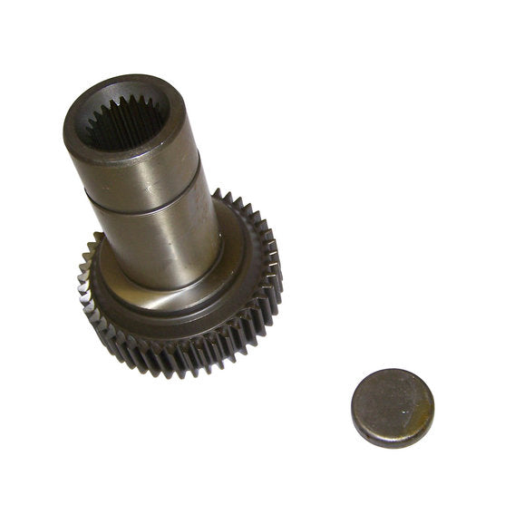 Crown Automotive 83500492 Input Shaft for 83-91 Jeep SJ & J Series Vehicles with Model NP228/229 Transfer Case