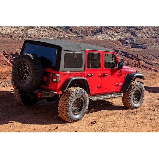 Carnivore Side Steps for 18-24 Jeep Wrangler JL