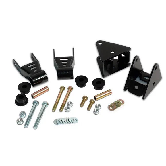 Rough Country 5061 Shackle Reversal Kit for 87-95 Jeep Wrangler YJ