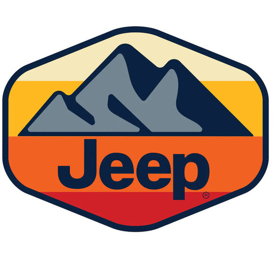 Jeep Merchandise Jeep Hex Sticker