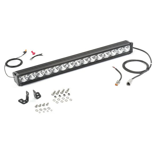 Quadratec J3 LED 28" Light Bar with Amber Clearance Lights