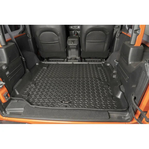 Rugged Ridge 12975.51 Full Length Rear Cargo Liner for 18-24 Jeep Wrangler JL 2-Door