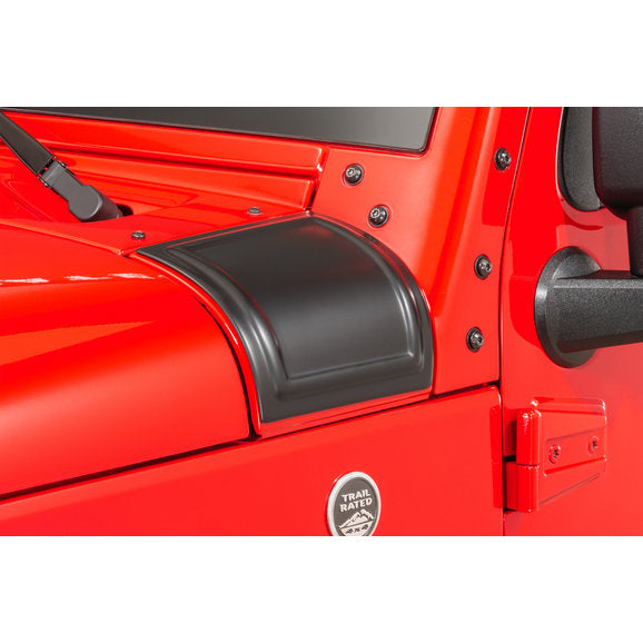 Load image into Gallery viewer, Rampage Products 76128 U.S.A. Flag Cowl Covers for 07-18 Jeep Wrangler JK
