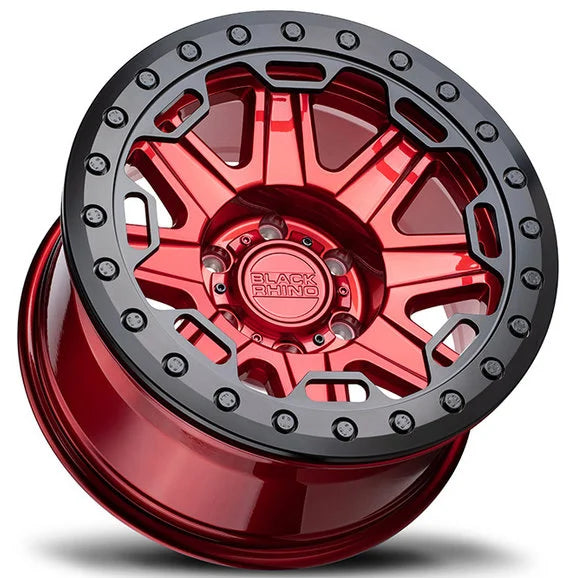 Load image into Gallery viewer, Black Rhino Hard Alloys Rift Beadlock Wheel for 07-24 Jeep Wrangler JL, JK &amp; Gladiator JT
