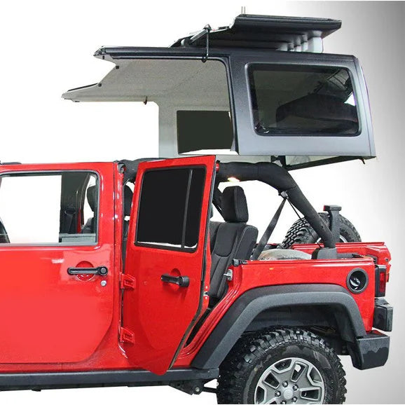 Load image into Gallery viewer, Lange Originals 014-220 Crank Hoist-a-Top for 07-18 Jeep Wrangler JK
