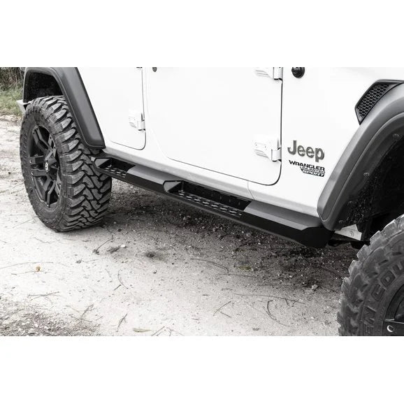 Load image into Gallery viewer, LoD Offroad Destroyer Series Rock Sliders for 18-24 Jeep Wrangler JL Unlimited 4-Door
